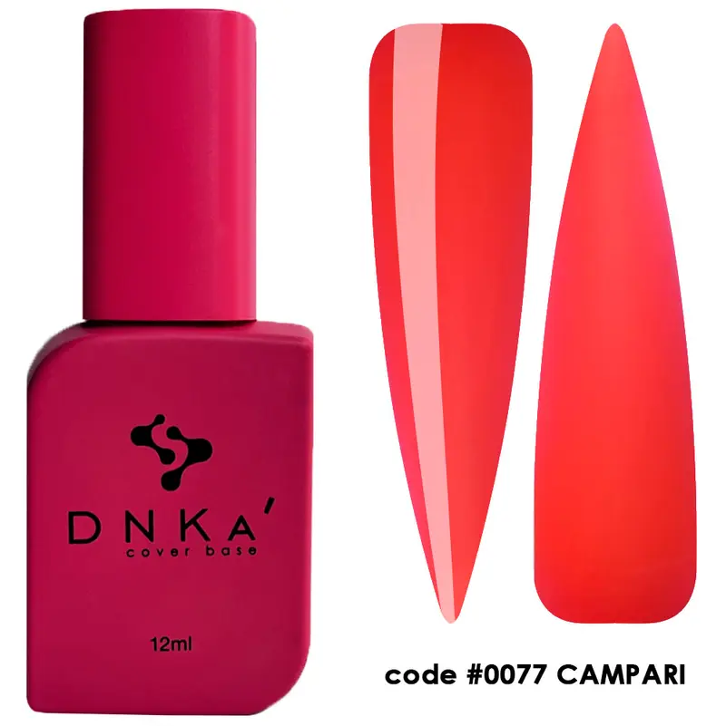 DNKa' Cover Base #0077 Wild Berry - 12ml