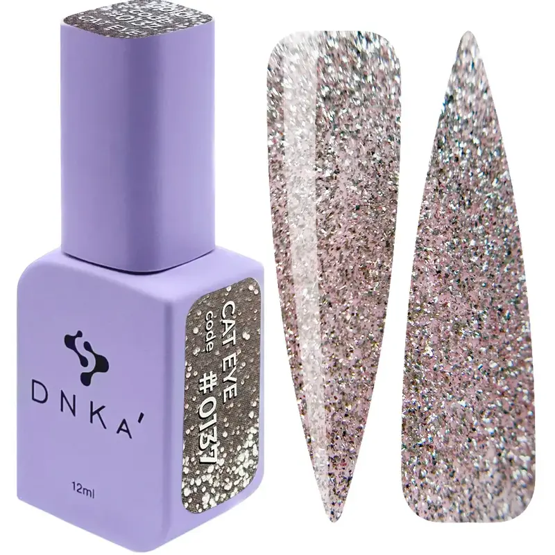 DNKa Esmalte semipermanente. 0010 Cat EYE 12ml