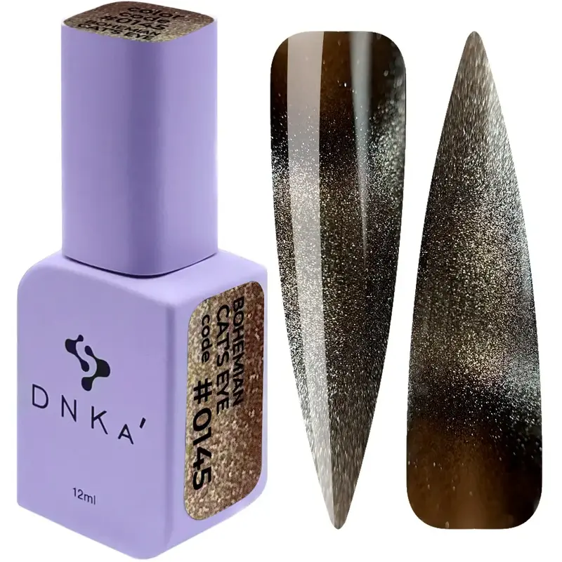 DNKa Esmalte semipermanente 0012 Cat Eye, 12 ml