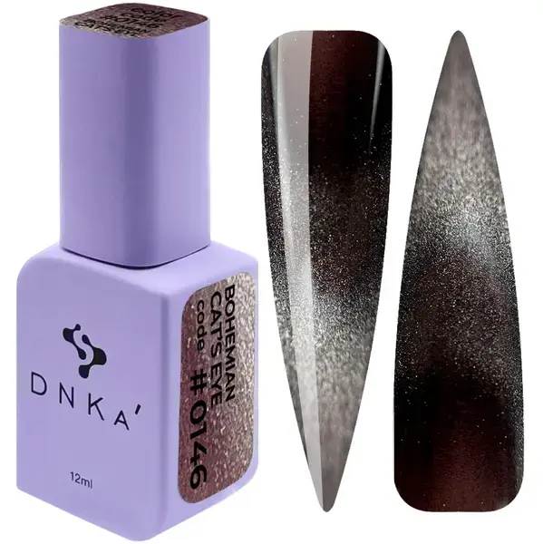 DNKa Esmalte semipermanente 0013 Cat Eye, 12 ml