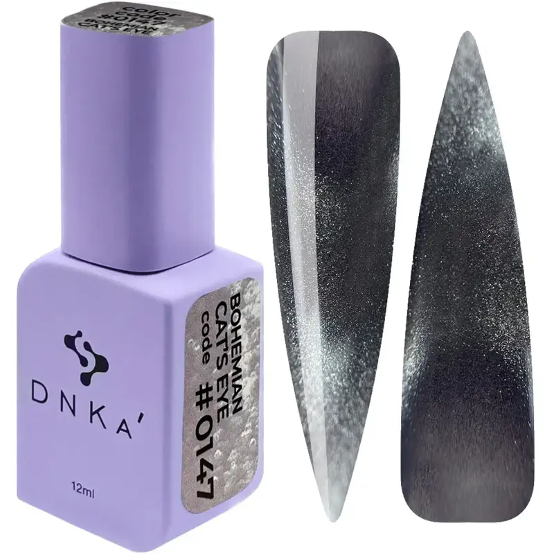 DNKa Esmalte semipermanente 0014 Cat Eye, 12 ml