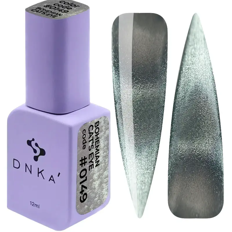 DNKa Esmalte semipermanente 0016 Cat Eye, 12 ml