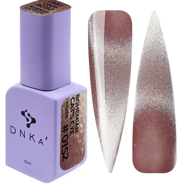 DNKa Esmalte semipermanente 0019 Cat Eye, 12 ml