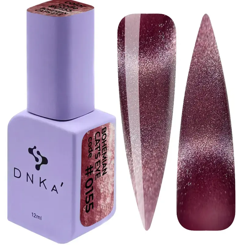 DNKa Esmalte semipermanente 0022 Cat Eye 12 ml