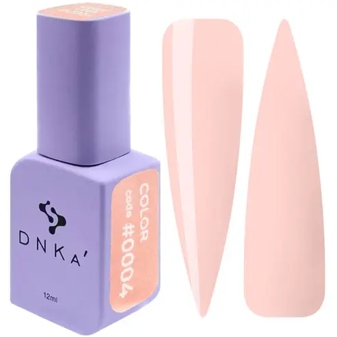 DNKa Esmalte semipermanente 004, 12 ml
