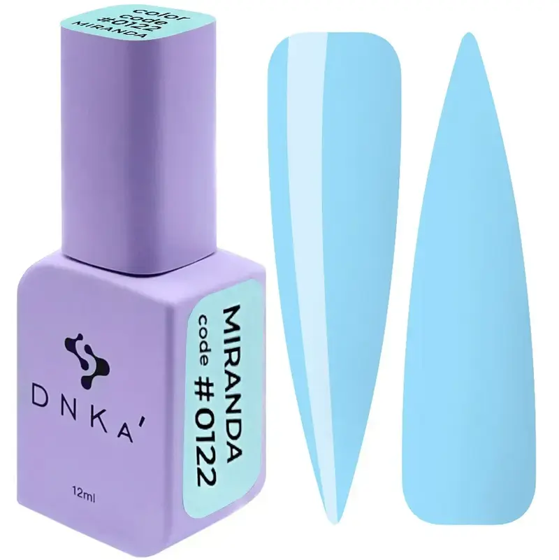 DNKa Esmalte semipermanente. #0122 Miranda