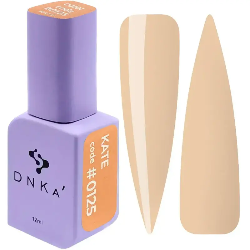 DNKa Esmalte semipermanente. #0125 Kate