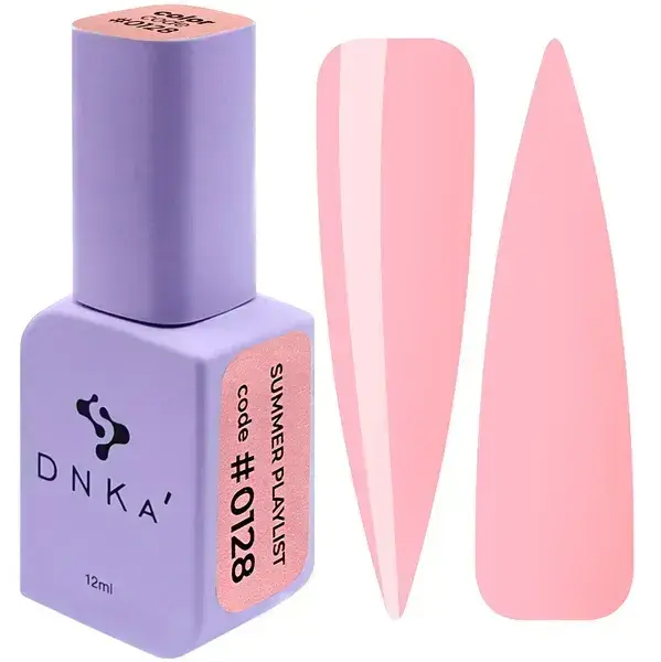 DNKa Esmalte semipermanente. #0128 12ml