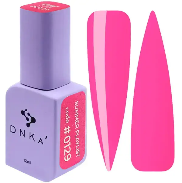 DNKa Esmalte semipermanente. #0129 12ml