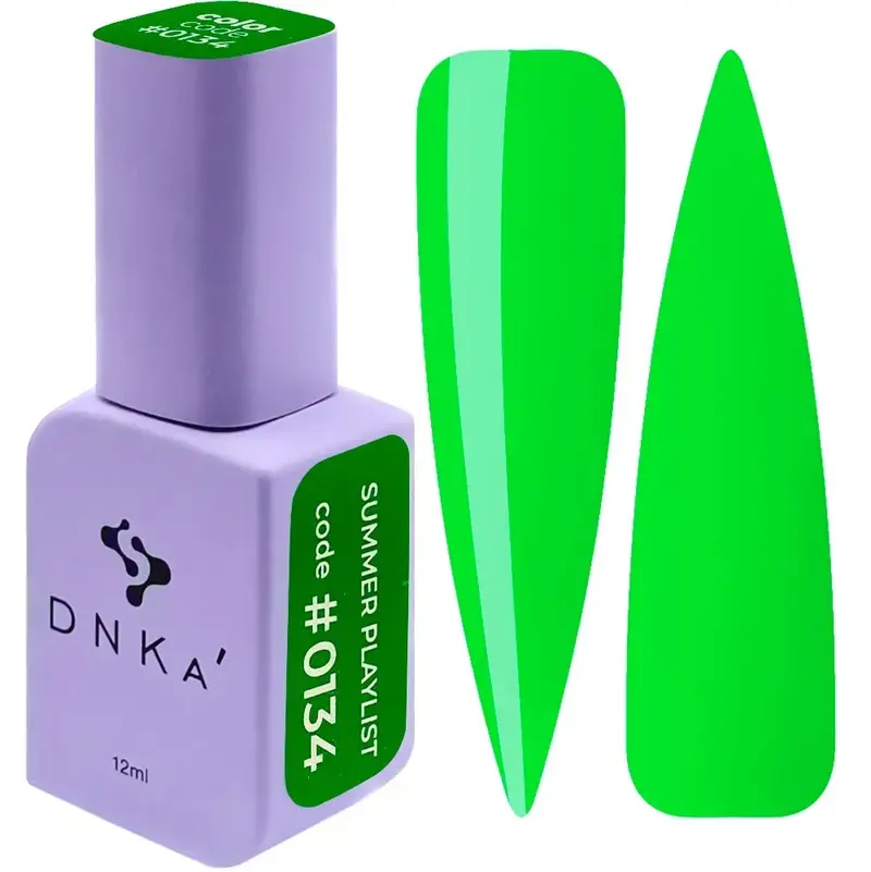 DNKa Esmalte semipermanente. #0134 12ml
