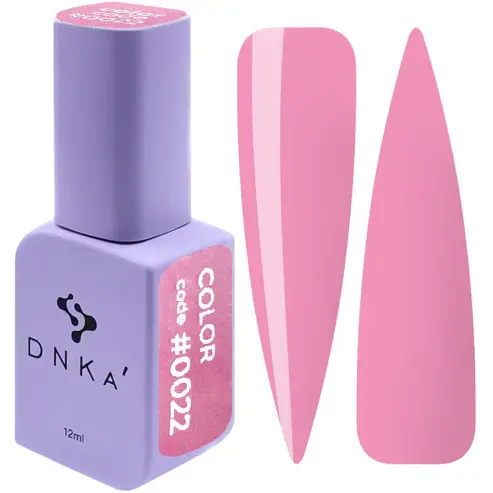 DNKa Esmalte semipermanente 022, 12 ml