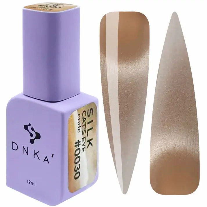 DNKa Esmalte semipermanente 030 Cat Eye, 12 ml