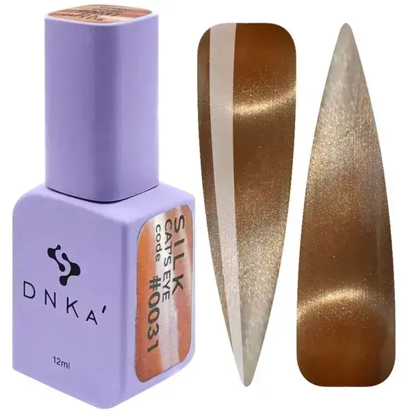 DNKa Esmalte semipermanente 031 Cat Eye, 12 ml