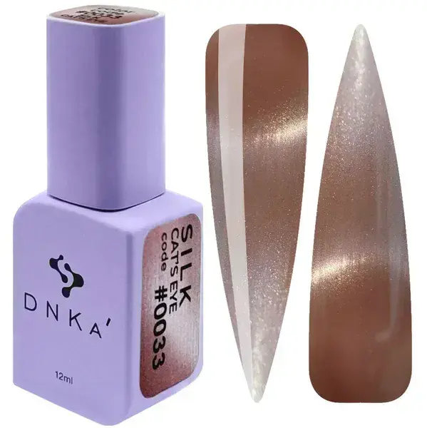 DNKa Esmalte semipermanente 033 Cat Eye, 12 ml
