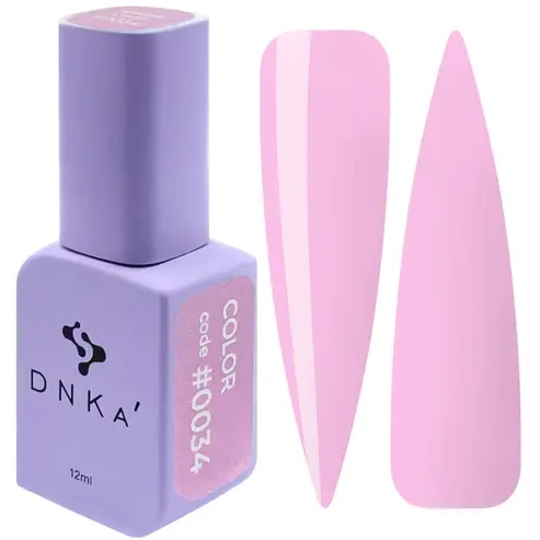DNKa Esmalte semipermanente 034, 12 ml