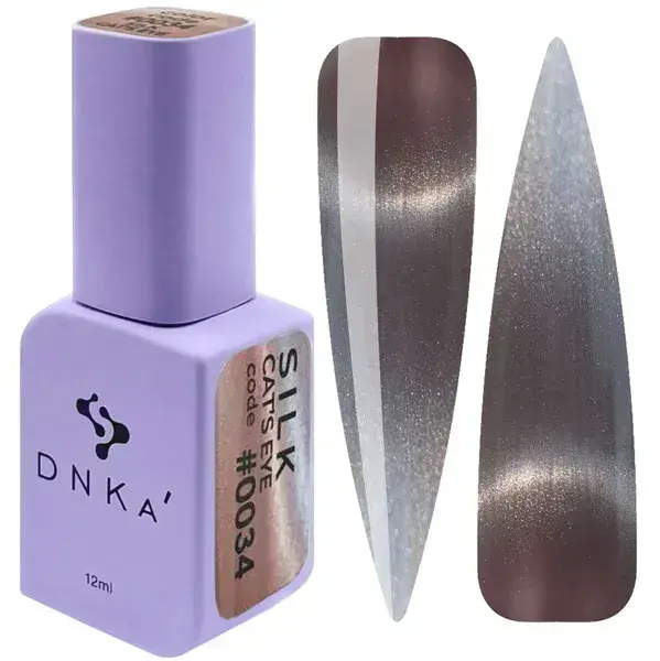 DNKa Esmalte semipermanente 034 Cat Eye, 12 ml