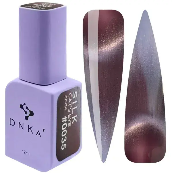 DNKa Esmalte semipermanente 035 Cat Eye, 12 ml