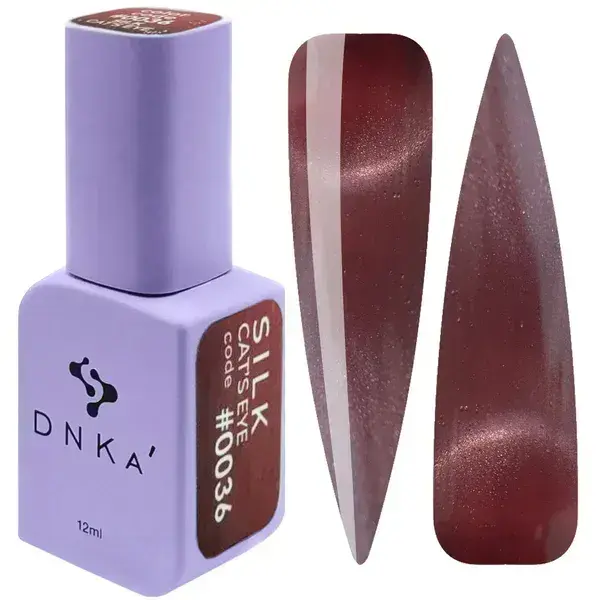 DNKa Esmalte semipermanente 036 Cat Eye, 12 ml