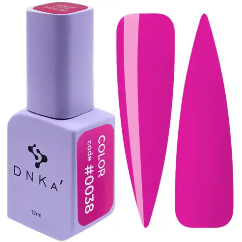 DNKa Esmalte semipermanente 038, 12 ml