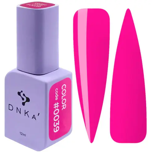 DNKa Esmalte semipermanente 039, 12 ml