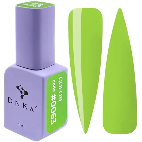 DNKa Esmalte semipermanente 063, 12 ml