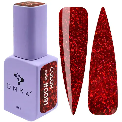 DNKa Esmalte semipermanente 091, 12 ml