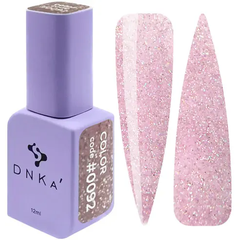 DNKa Esmalte semipermanente 092, 12 ml