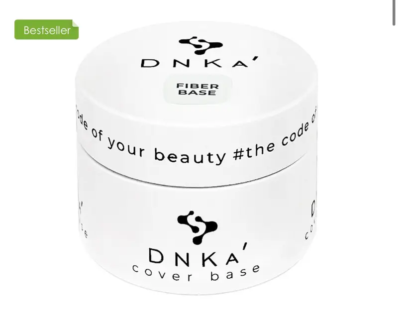 DNKa Fiber Base 30 ml — Base con Fibra de Refuerzo