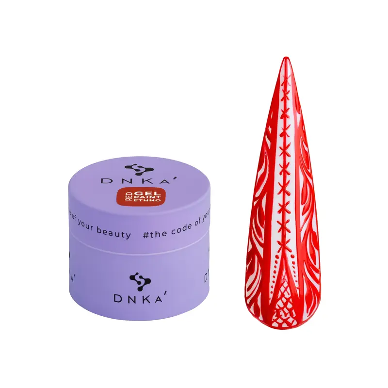 DNKa' Gel Color Ethno Red 5 ml