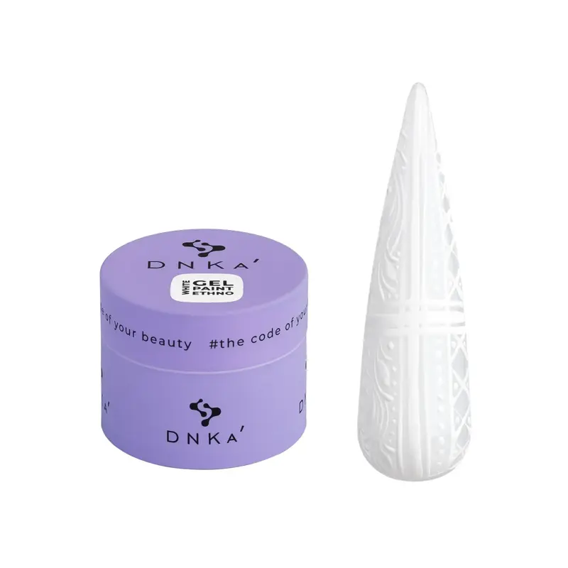 DNKa' Gel Paint Ethno White