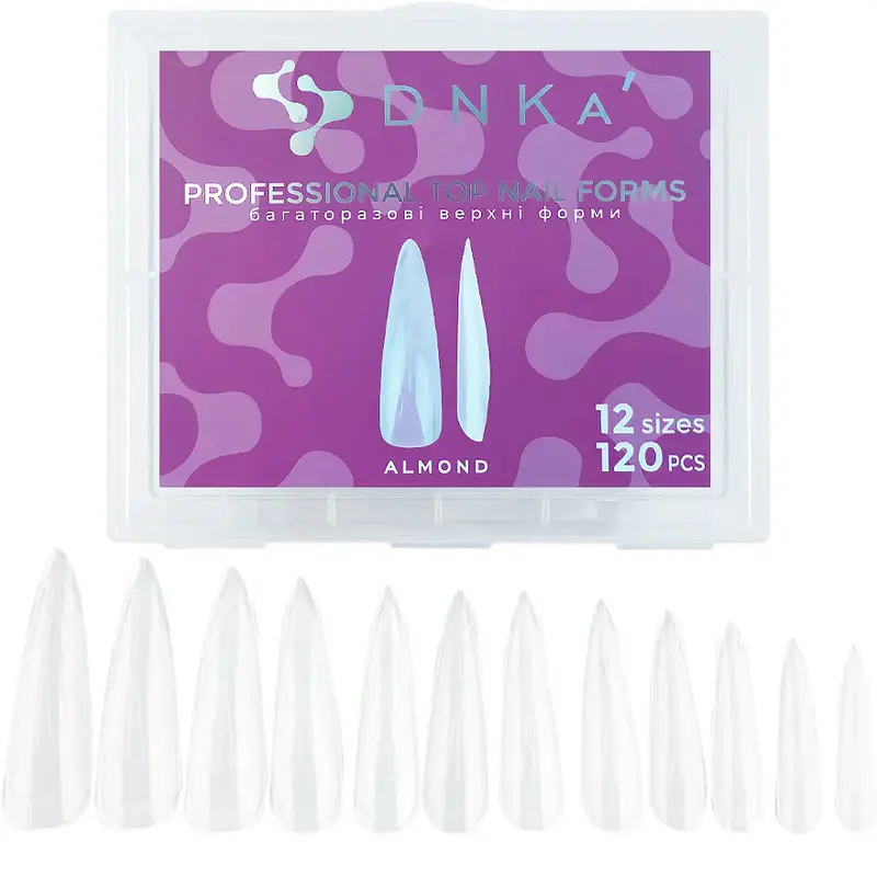 DNKA Gel Tips Almond 120un