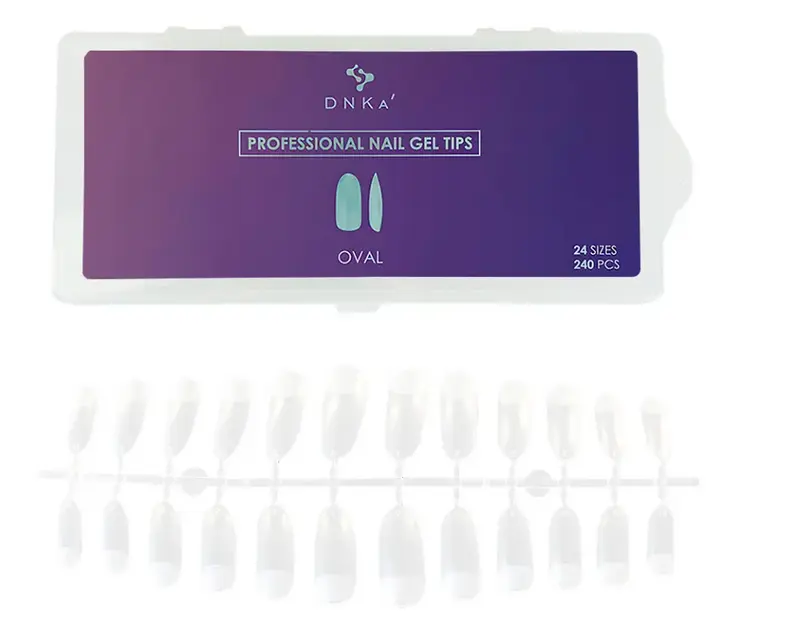 DNKA Gel Tips Oval 240un