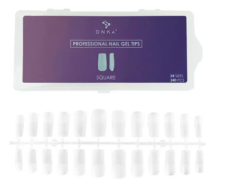 DNKA Gel Tips Square 240un