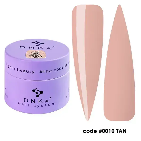DNKa Jelly Gel 0010 Tan 15 ml