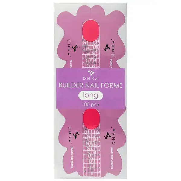 DNKA Moldes de Papel Universales Largos 100 un