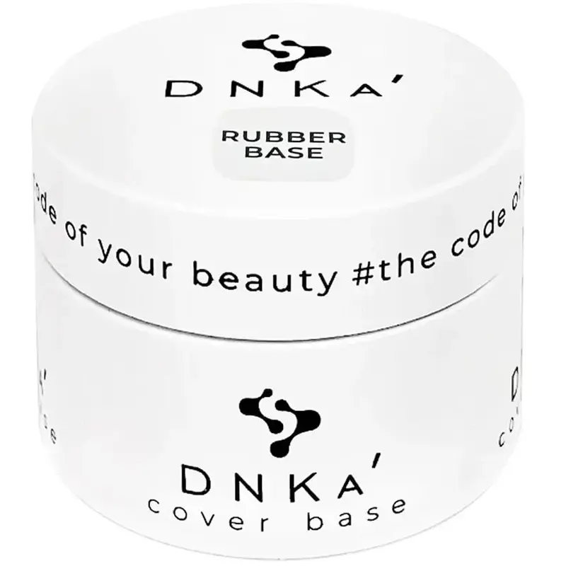 DNKa Rubber Base 30 ml — Base Transparente Profesional