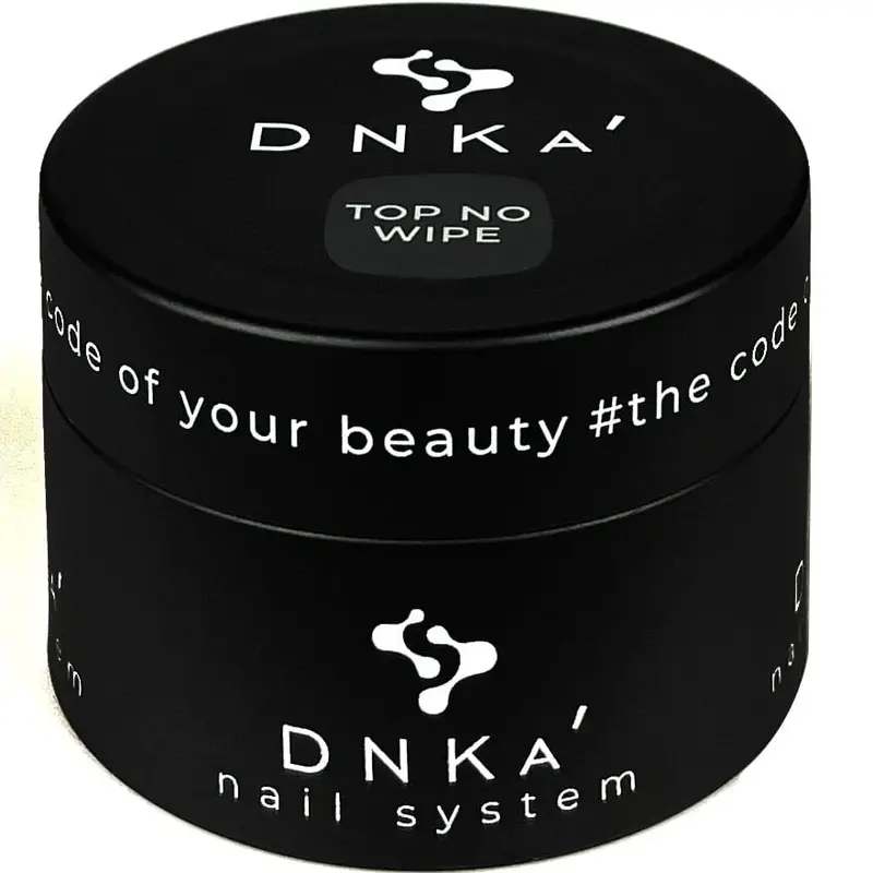 DNKa Top Coat. No wipe(sin UV-filters) 30ml