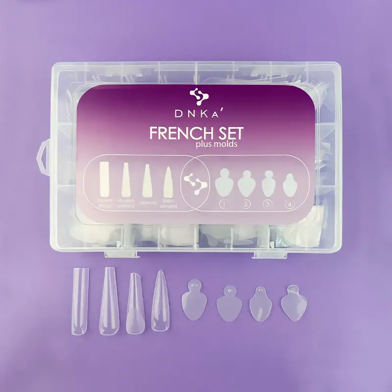 DNKa Top Forms con moldes French Set, 192/96 uds