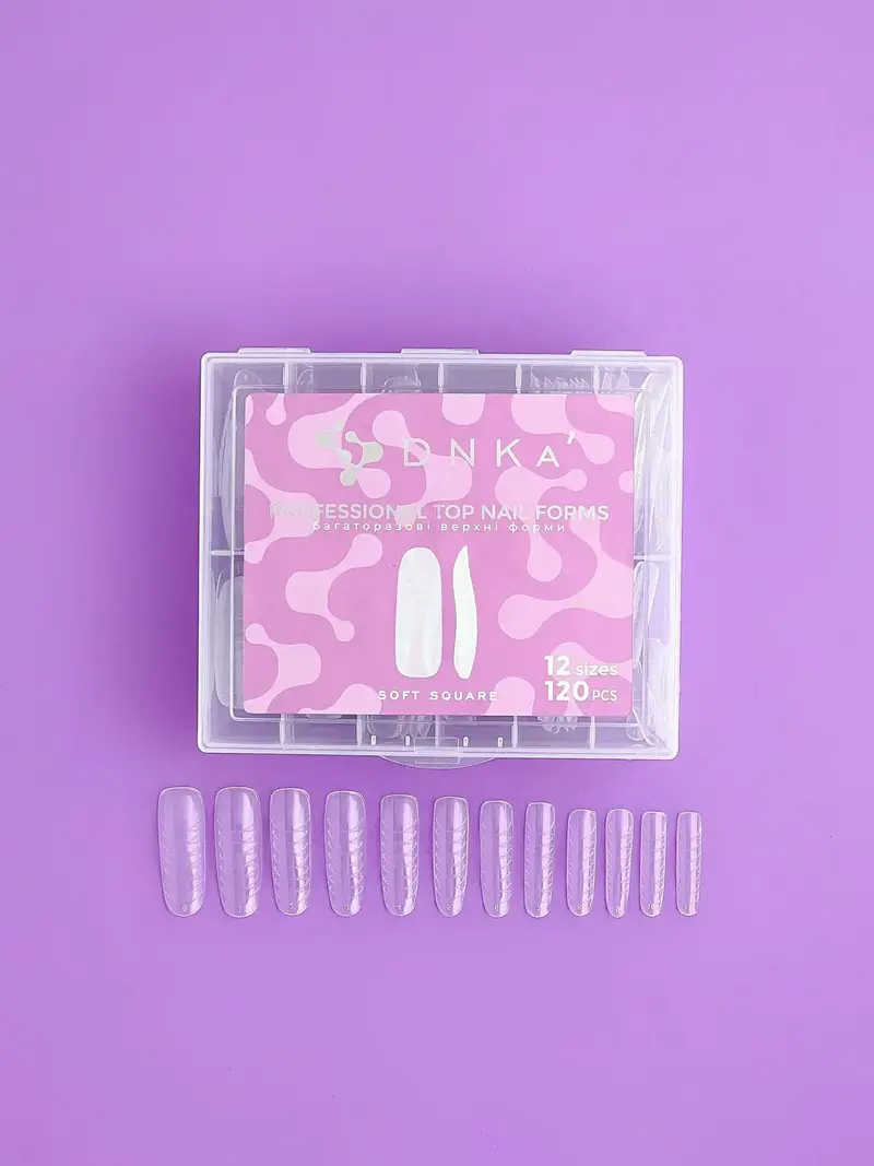 DNKa Top Forms Soft Square, 120 uds