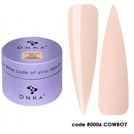 DNKa™ Builder Gel Light #0006 Cowboy 30ml