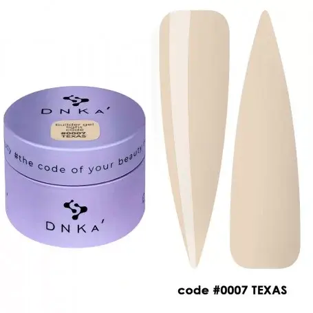 DNKa™ Builder Gel Light #0007 Texas 30ml