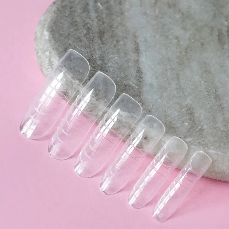 Dual Form Natural Saute Nails 120ud.