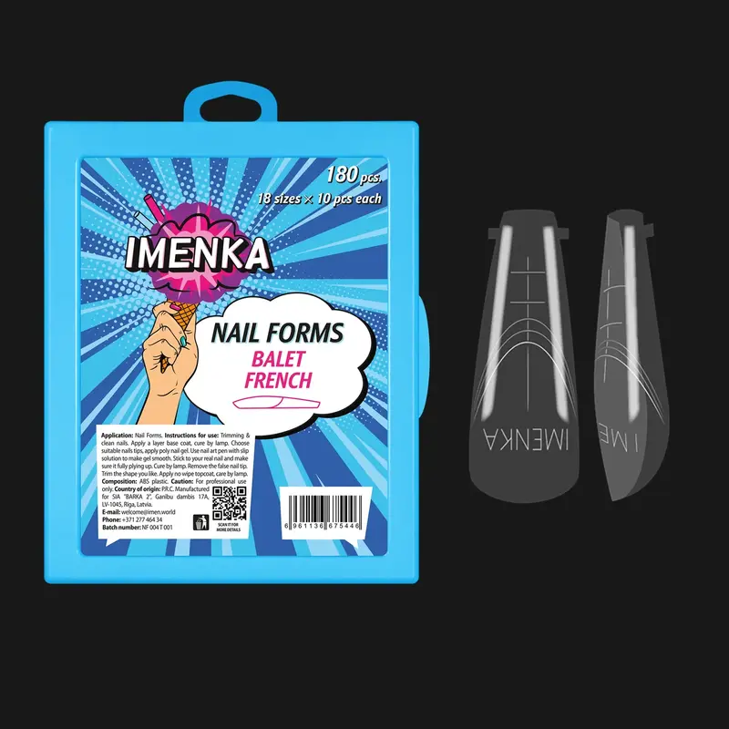 Dual Forms IMENKA Ballet French – 180 uds