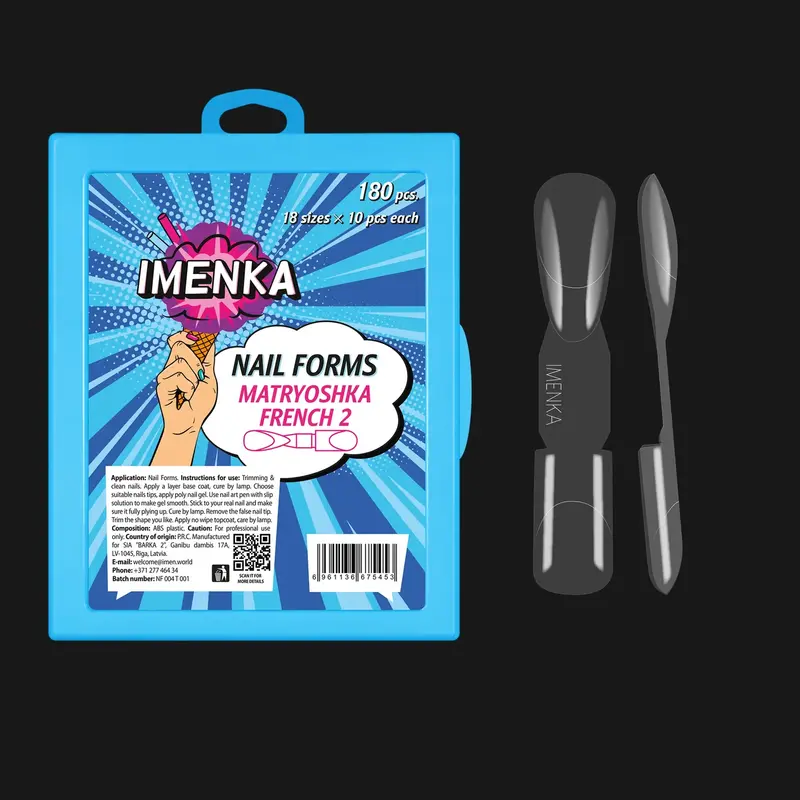 Dual Forms IMENKA Matryoshka French 2 – 180 uds