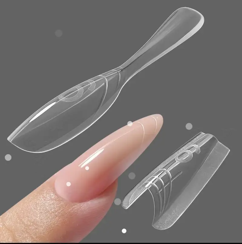 Dual Forms Sándwich Reutilizables para Construcción de Uñas