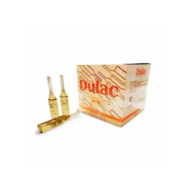 DULAC PLACENTA ANTICAIDA CAJA 36 UND