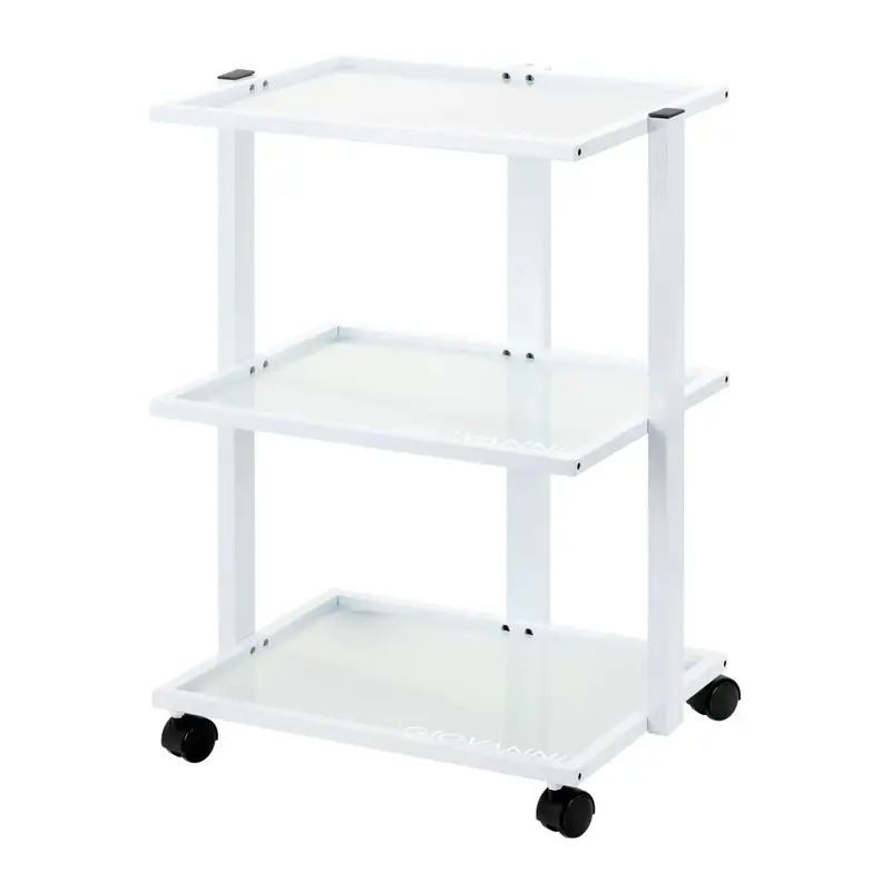 E40 3-Shelf Cosmetics Table