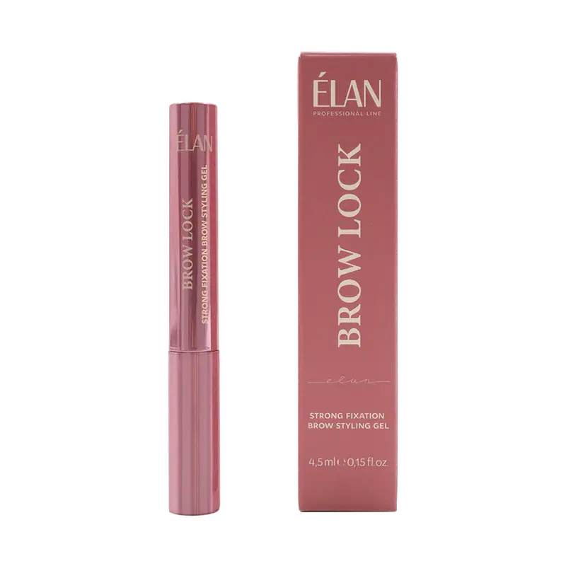 ELAN BROW LOCK Eyebrow Setting Gel, 4.5 ml