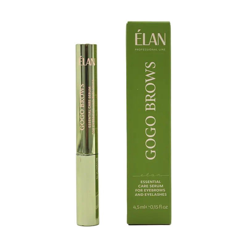 ELAN GOGO BROWS Eyebrow and Eyelash Care Serum, 4.5 ml