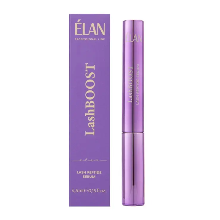 ELAN LashBOOST Peptide Serum for Eyelash Growth, 4.5 ml